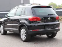 Gebraucht VW Tiguan Sportline 177 PS (130 kW) 2014 Schwarz SUV