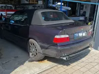 Gebraucht BMW 320 Cabriolet M Sport 150 PS (110 kW) 1997 Violet Cabrio