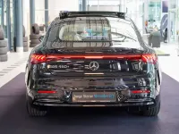 Gebraucht Mercedes EQS450+ AMG line 264 kW (360 PS) 2024 Obsidianschwarz Limousine