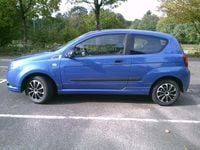 Gebraucht Chevrolet Aveo 84 PS (61 kW) 2010 Blau Limousine