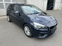 Gebraucht BMW 218 Active Tourer Advantage 136 PS (100 kW) 2015 Blau Van / Kleinbus