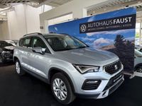 Gebraucht Seat Ateca Style 150 PS (110 kW) 2021 Silber metallic SUV