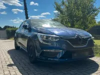 Gebraucht Renault Mégane GrandTour 101 PS (74 kW) 2018 Blau Kombi