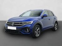 Usata VW T-Roc R-line 150 CV (110 kW) 2024 Blu SUV