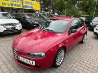 Gebraucht Alfa Romeo 147 Progression 150 PS (110 kW) 2006 Rot Kleinwagen