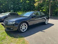 Gebraucht Audi A5 179 PS (131 kW) 2010 Schwarz Coupé