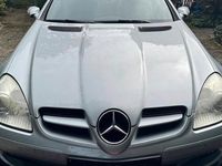 Gebraucht Mercedes SLK200 164 PS (120 kW) 2004 Silber Cabrio