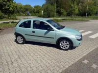 Gebraucht Opel Corsa 58 PS (42 kW) 2002 Grün Kleinwagen
