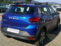 Ny Dacia Sandero Expression 91 HK (66 kW) 2025 Blå Hatchback