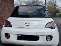 Gebraucht Opel Adam Unlimited 87 PS (63 kW) 2017 Weiß Kleinwagen