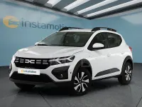 Gebraucht Dacia Sandero Stepway 91 PS (66 kW) 2025 Weiß Kleinwagen