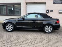 Gebraucht BMW 120 Cabriolet Advantage 177 PS (130 kW) 2008 Schwarz Cabrio