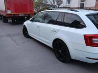 Gebraucht Skoda Octavia 116 PS (85 kW) 2017 Weiß Kombi