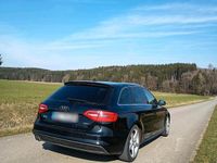 Second-hand Audi A4 S-Line 190 CP (139 kW) 2014 Negru Break