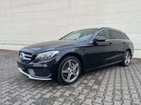 Gebraucht Mercedes C400 AMG line 333 PS (244 kW) 2016 Obsidianschwarz metallic Limousine