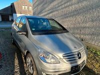 Gebraucht Mercedes B170 2008 Silber Van / Kleinbus