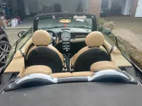 Gebraucht Mini Cooper Cabriolet 120 PS (88 kW) 2010 Grün Cabrio