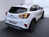 Gebraucht Ford Puma Titanium 125 PS (91 kW) 2025 Weiß SUV