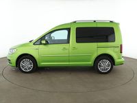Gebraucht VW Caddy Highline 125 PS (91 kW) 2018 Grün Van / Kleinbus