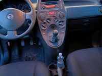 Gebraucht Fiat Panda 69 PS (50 kW) 2008 Schwarz Kleinwagen