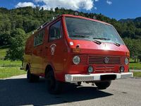 Gebraucht VW LT 75 PS (55 kW) 1982 Rot Van / Kleinbus