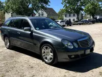 Gebraucht Mercedes E280 Classic 190 PS (139 kW) 2008 Grau Kombi