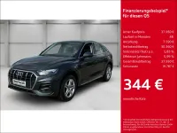Gebraucht Audi Q5 Sportback Advanced 204 PS (150 kW) 2022 Grau SUV