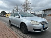 Gebraucht VW Golf V 122 PS (89 kW) 2008 Silber Kombi