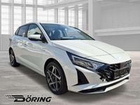 Gebraucht Hyundai i20 Turbo 120 PS (88 kW) 2024 Atlas white / sol Kleinwagen