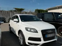 Gebraucht Audi Q7 S-Line 2010 Weiß SUV