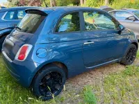 Gebraucht Fiat 500 86 PS (63 kW) 2011 Blau Kleinwagen