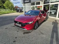 Gebraucht Mazda 3 Selection 122 PS (89 kW) 2021 Soul red crystal m Kleinwagen