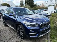 Gebraucht BMW X1 xLine 190 PS (139 kW) 2017 Blau SUV