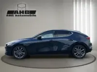 Gebraucht Mazda 3 Selection 186 PS (136 kW) 2022 Deep crystal blue Limousine
