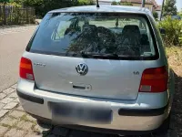 Gebraucht VW Golf IV 101 PS (74 kW) 1998 Silber Kleinwagen