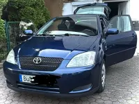 Gebraucht Toyota Corolla 97 PS (71 kW) 2003 Blau Limousine