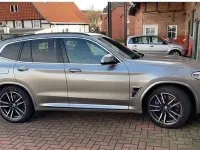 Gebraucht BMW X3 M Sport Line 480 PS (353 kW) 2020 Grau SUV