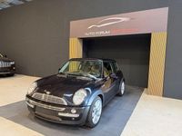 Gebraucht Mini Cooper 116 PS (85 kW) 2004 Schwarz Kleinwagen