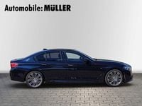 Gebraucht BMW 520 M Sport 184 PS (135 kW) 2018 Schwarz Limousine
