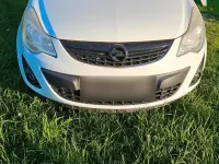 Gebraucht Opel Corsa 100 PS (73 kW) 2012 Weiß Kleinwagen