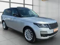 Gebraucht Land Rover Range Rover Vogue 340 PS (250 kW) 2019 Silver metallic (1ac) SUV