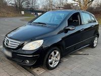 Gebraucht Mercedes B150 95 PS (69 kW) 2006 Schwarz Van / Kleinbus