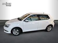 Gebraucht Skoda Fabia Ambition 60 PS (44 kW) 2019 Weiß Limousine