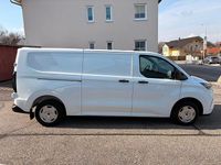Gebraucht Ford Transit Custom Trend 136 PS (100 kW) 2024 Weiß Van / Kleinbus