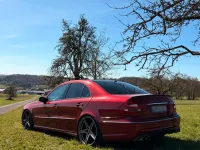 Gebraucht Mercedes E500 306 PS (225 kW) 2002 Rot Limousine