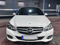 Gebraucht Mercedes E400 Avantgarde 333 PS (244 kW) 2015 Weiß Limousine