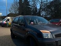 Gebraucht Ford Fusion 80 PS (58 kW) 2006 Silber Kleinwagen