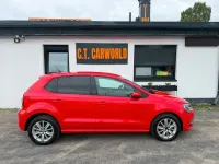 Gebraucht VW Polo 90 PS (66 kW) 2015 Rot Limousine