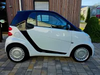 Gebraucht Smart ForTwo Coupé Passion 71 PS (52 kW) 2012 Weiß Coupé