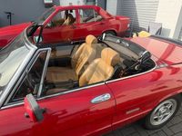 Gebraucht Alfa Romeo Spider Veloce 128 PS (94 kW) 1987 Rot Cabrio